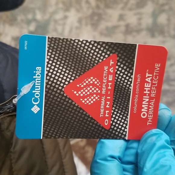 Columbia thermal jacket - Picture 6 of 10
